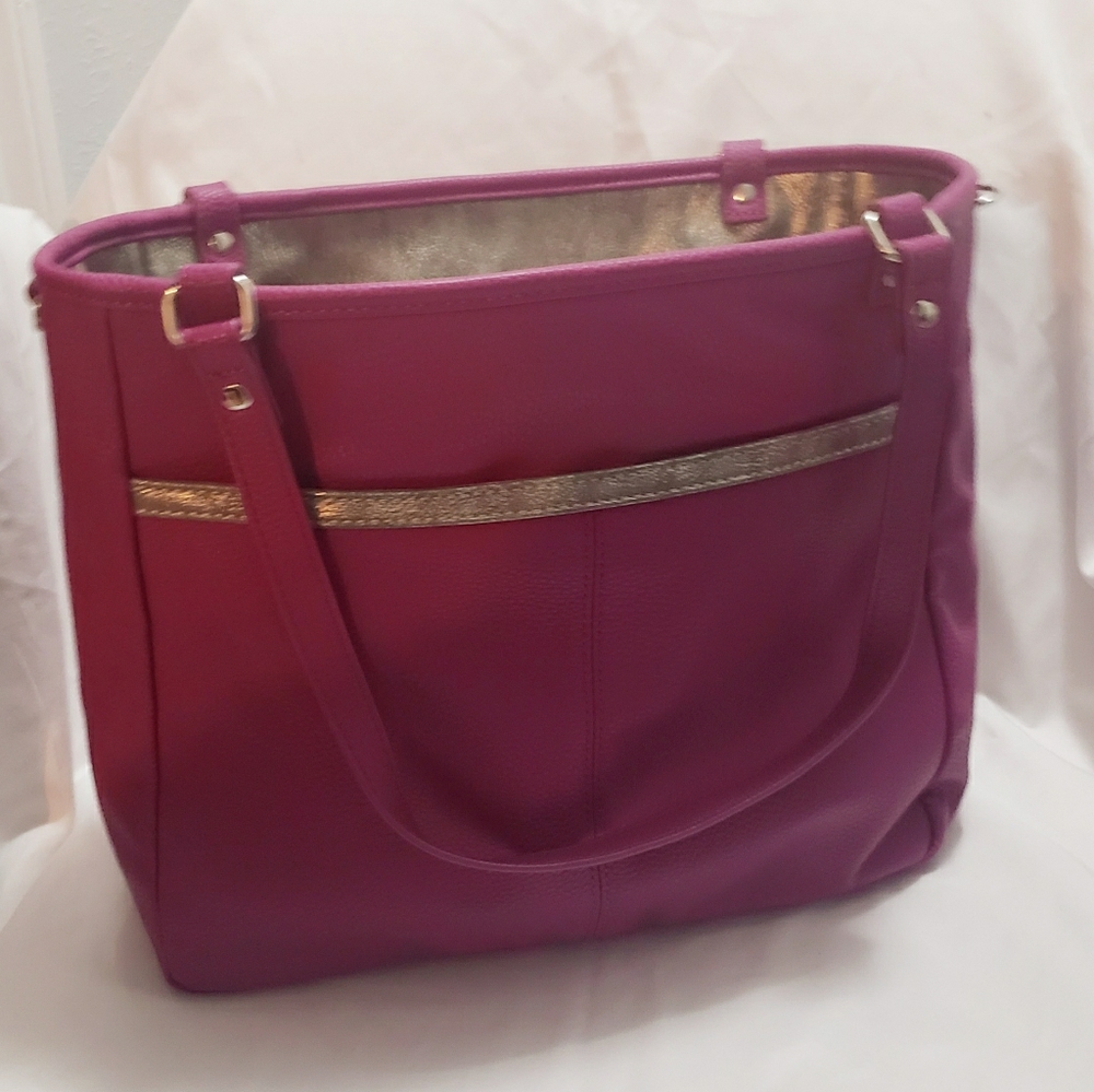 Thirty-One Townsfair Reversible purse